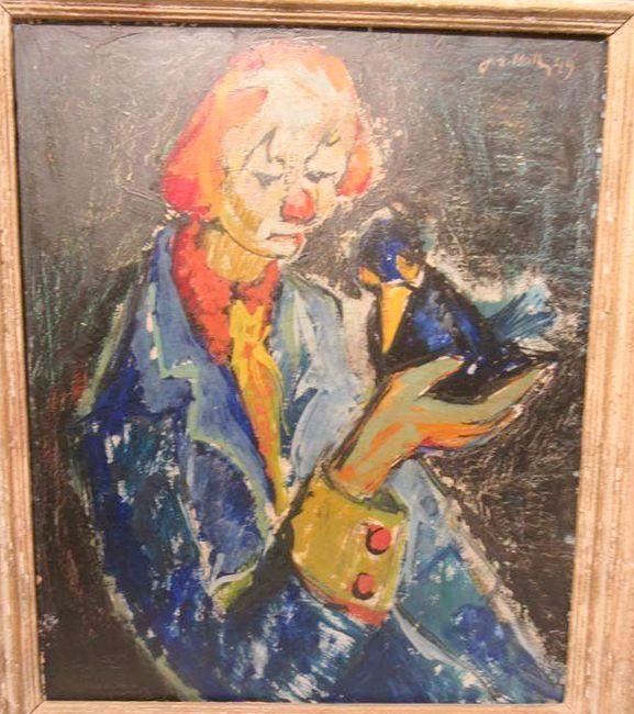 Jean-Etienne MULLER       :  Clown