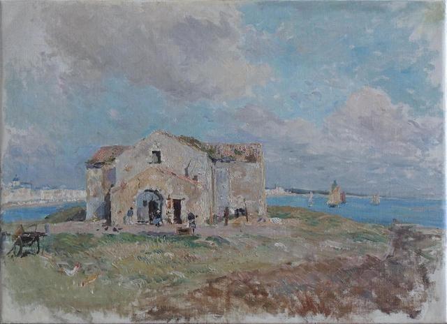 Edmond-Marie PETITJEAN         :           L'ancienne église