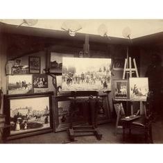 Atelier de L.J. VOIRIN