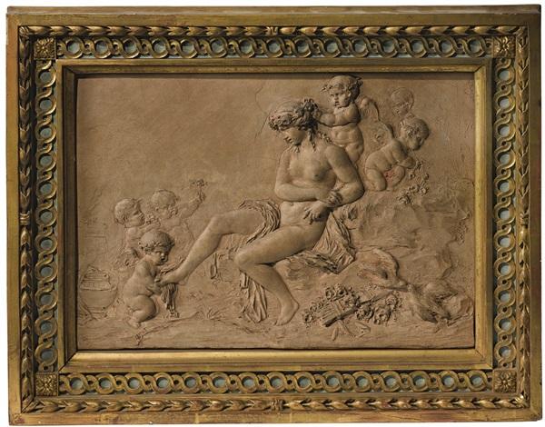 Claude CLODION        :        La toilette de Venus
