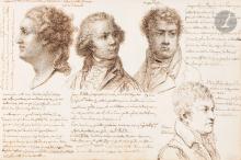 Jacques-Gabriel ROLIN       :  Album de dessins
