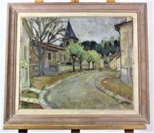 P.F. FLEURENT : Le vieux Vandoeuvre P.F. FLEURENT : Le vieux Vandoeuvre