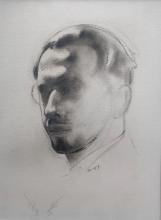 Paul LEMAGNY       :  Autoportrait