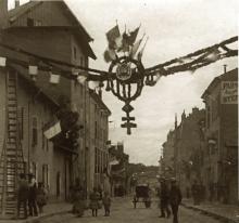 Henry JEANDEL      :  Une rue de Nancy