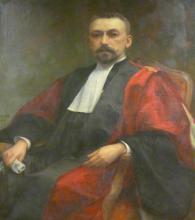 Jean Mathias SCHIFF "Portrait du Pr. Simon" Jean Mathias SCHIFF "Portrait du Pr. Simon"
