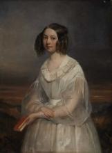 Adèle FERRAND         :  Autoportrait