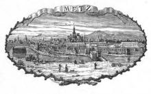 Adolphe BELLEVOYE  "Metz"