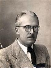 André BOURSIER-MOUGENOT  "Autoportrait"