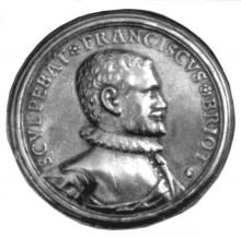 Francois BRIOT "Autoportrait" Francois BRIOT "Autoportrait"