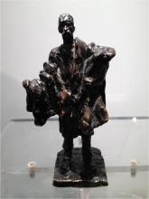 Gaston BROQUET  "Sidi, le vendeur de tapis"
