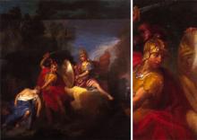 Joseph CHRISTOPHE "Persée coupant la tête de Méduse"