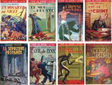 Louis Félix CLAUDEL  "Jaquette de livres"