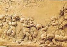 Claude CLODION   "Putti"