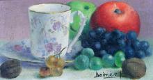 Emile DAIMÉE  "Nature morte"