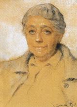 Fernande SADLER  portrait