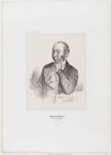 Portrait de J.H. Magnin-Philippon Portrait de J.H. Magnin-Philippon