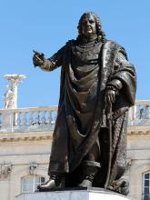 Georges JACQUOT " La statue de Stanislas" Georges JACQUOT " La statue de Stanislas"