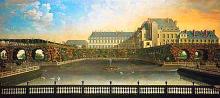 André JOLY "Le château de Lunéville"