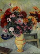 Anna KAISER  "Bouquet de fleurs"