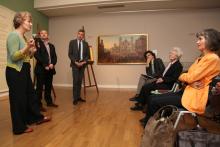 Emile KNOEPFLER Don de son fonds au Musée de la Cour d'Or