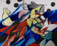 Jacques KOSKOWITZ  "Composition"