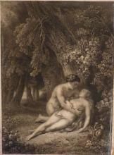 Charles de LALAISSÉ  "Adam et Eve"
