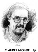 Claude LAPOINTE "Autoportrait"