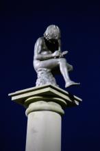 Jules LAURENT  "Copie du Tireur d'épine du Capitole"