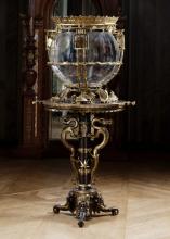 Edouard LIEVRE  "Grand vase sur pied"