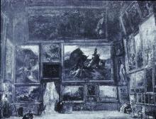 Nicolas MAILLOT  "Le radeau de la Méduse au Louvre"