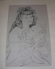 Claude MALLMANN  "Maternité"