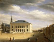 Jean Auguste MARC  "L'Hotel de Ville de Luxembourg"