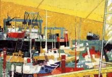 Marc MONKOWICKI  "Les portiques"