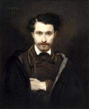 Edouard MOYSE  "Autoportrait"