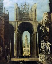 François Didier NOMÉ  "Le tombeau de Salomon"