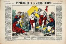 Jean-Charles OLIVIER-PINOT "Le baptème du Christ" Jean-Charles OLIVIER-PINOT "Le baptème du Christ"