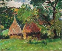 Paul PETIT  "Les meules"