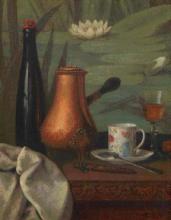Jean Gustave POMBA  "Nature morte"