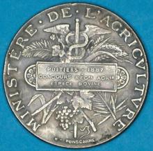 Hubert PONSCARME  "Médaille de l'Agriculture"