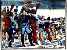 Antoine RÉVEILLÉ  "La retraite de Russie"