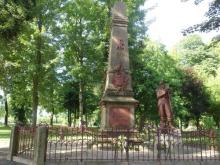 Joseph VERRELLE     :  Monument aux morts à Baccarat