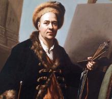 Jacob van SCHUPPEN  " Auto-portrait"