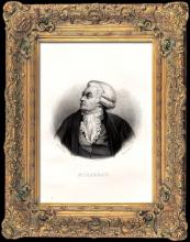 Tony GOUTIÈRE  "Portrait de Mirabeau"