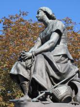 Désiré FOSSE  "Jeanne d'Arc"