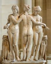 Nicolas CORDIER : Les Trois Graces Nicolas CORDIER : Les Trois Graces