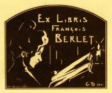 Georges DEMEUFVE       :  Ex-libris