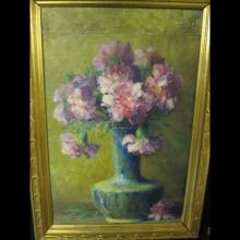 H. GREFF       :  Vase de fleurs