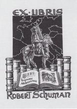 Albert HAEFELI       :  Ex-libris