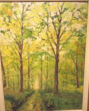 Robert MAILLARD       :  Sous-bois
