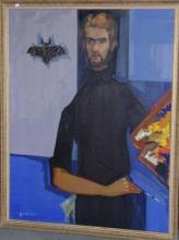  Jean-Etienne MULLER  "Autoportrait"